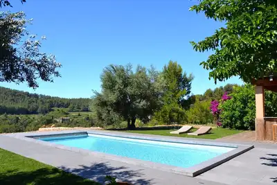 Image de Villa contemporaine au calme proche mer et golf.