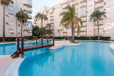 Image de PARAÍSO - Apartment with shared pool and free Wifi in Gandia Beach