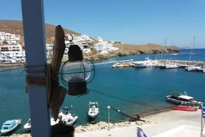 Image de Studio côté mer à Glaros