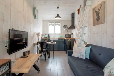 Image de Gîte La Mignonnette, Sanguinet, 1, 5 km du lac, proche dune du Pilat, forêt Landaise