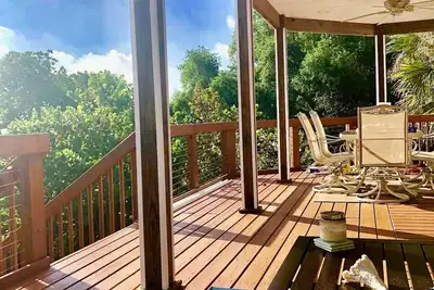 Image de Petite maison au bord de l'eau de l'île Gasparilla - sans fumée