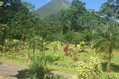 Image de Sleep Vip avec salle privée avec vue sur le volcan Arenal
