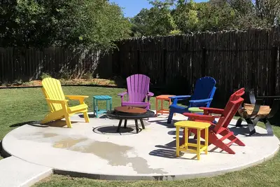 Image de Duck Inn, 1/2 bloc Ă Cibolo Creek Walking Path, Downtown Boerne, Tx