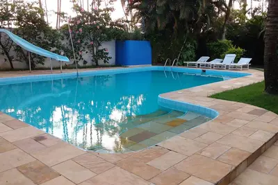 Image de Manoir Haut Standard Avec Piscine Spectaculaire