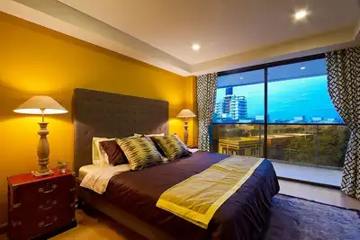 Image de Appartement 2 Br avec Vue sur Piscine @ RoccoHuaHin_5H