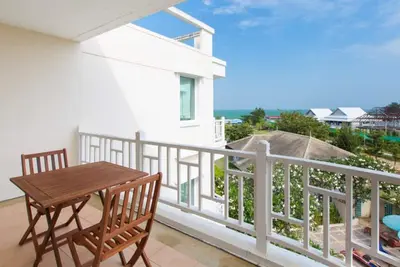 Image de Baan PooLom HH_2Bedroom Apt SeaView: Bdb