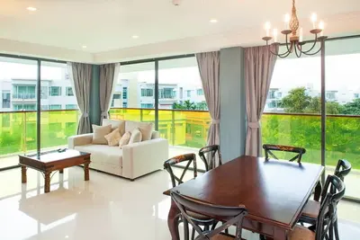 Image de Appartement 2 Br avec Vue sur Piscine @ RoccoHuaHin_4J