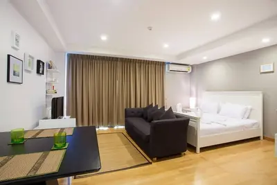 Image de Studio 1br avec un canapéBed @ Rocco HuaHin_6A