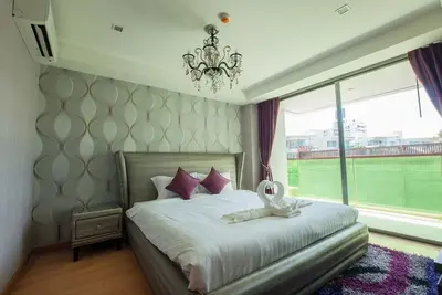 Image de 2-Br Appartement w PoolView @ RoccoHuaHin_3I