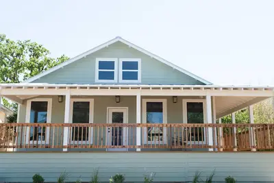 Image de Cottage pittoresque dans le Texas Hill Country