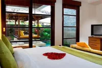 Image de Bali Nusa Dua 2 Br Apt + PrivGarden & Dip Pool