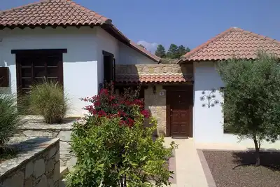 Villa à Souni, Limassol, Chypre - Vue sur la vallée et la mer