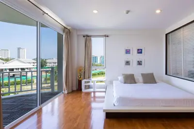 Image de Baan PooLom HH_2Bedroom Apt SeaView: Bdc