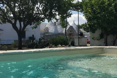 Image de Magico Trullo Puglia Avec Piscine Et Terrasse