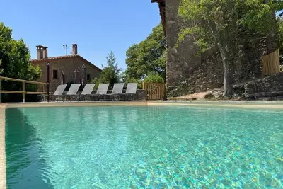 Image de Superbe maison de campagne avec vue panoramique et capacité pour 18 personnes