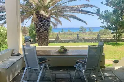 Image de True Beach House à Tinos