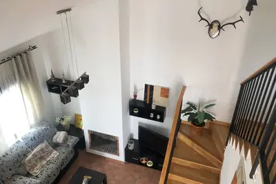 Maison dans la Sierra Norte de Sevilla avec piscine privée