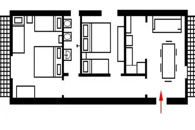 Image de Les Maisons De La Mer - La Rosa dei Venti - Appartement Aurora