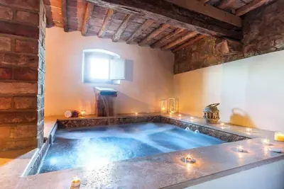 Image de Luxury 9 bed Tuscany villa with pool and spa