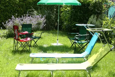 Image de Appartement dans villa avec jardin, Toscane