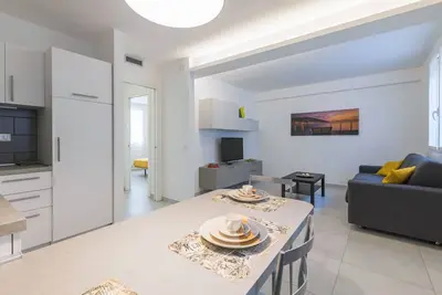 Image de Casa Esedra - climat \"C\", wifi, parking, Tv led 40 \"- 100mt mer