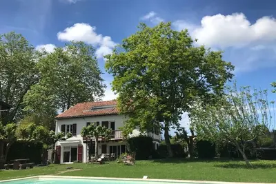 Image de Coeur d'Ascain, Grande maison basque de caractère avec jardin et piscine