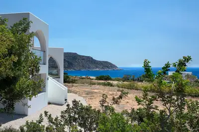Image de Aelia Dream Villa Dans Un Domaine PRIVÉ À Ardani Karpathos