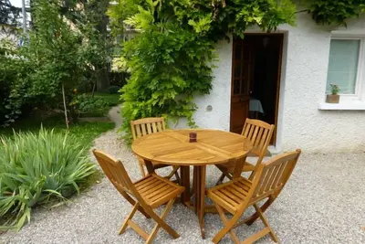 Image de Studio chaleureux 2/4 pers dans maison haut-savoyarde avec espace nature privé