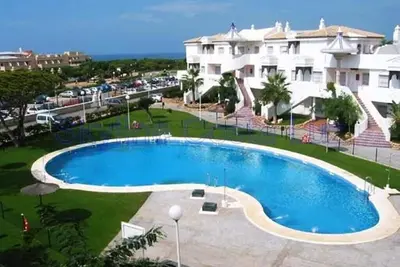 Image de Magnifique Penthouse à Novo Santi Petri, piscine, espace de stationnement et Wifi