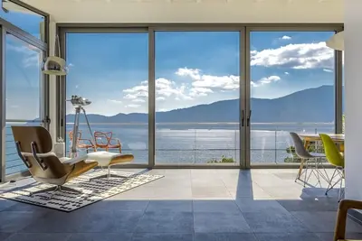 Image de Luxury Italian Lakes villa with private pool, gym, Bbq, Wifi, views