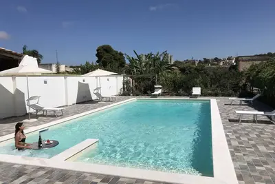 Image de Villa Santa Venera Marsala, jusqu'à 10 p, piscine climatisée