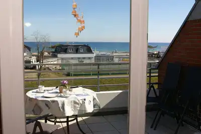 Image de Bienvenue à Dahme avec vue sur la mer Baltique!