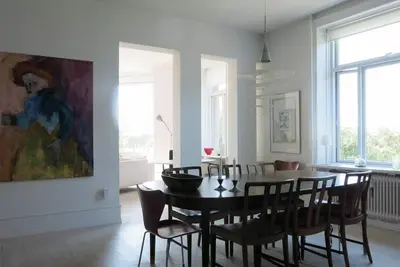 Image de Appartement à Copenhague avec 2 chambres à coucher, 4 couchages