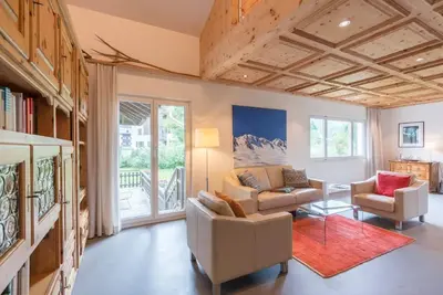 Image de Maison de vacances Sils Maria (Sils im Engadin / Segl) pour 1 - 6 personnes avec 3 chambres à couche