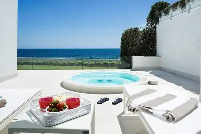 Villa à Fontane Bianche avec 2 chambres à coucher, 3 couchages