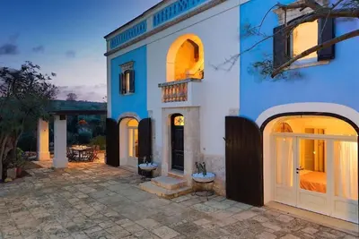 Image de Maison de vacances Ostuni pour 1 - 10 personnes avec 5 chambres à coucher - Maison de vacances
