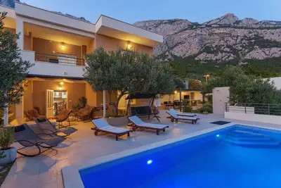Image de ctma104 maison de vacances avec piscine privée, 10 personnes