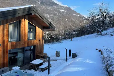 Image de Chalet classé 4* 12 personnes -Spa- Courchevel- Meribel - Brides les Bains