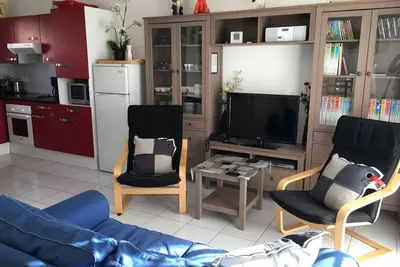 Image de Pavillon charmant entre Baie d'Authie et plage, 3 chambres, jardinet, cœur de Fort-Mahon-Plage