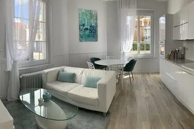 Image de Appartement rénové Relais Vacances à la Mer avec wifi à 2 pas de la plage