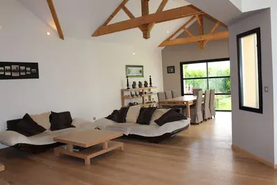 Image de Belle maison contemporaine 24 h du Mans