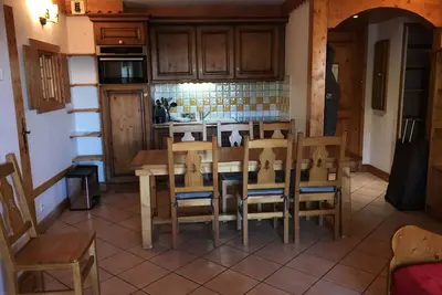 Image de Arc 1800 - Chantel, rés 4* Roselend avec piscine - skis aux pieds, appt 6 pers