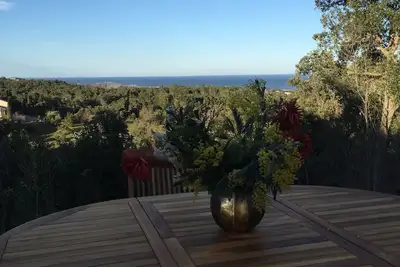 Image de Belle Villa Dans PROPRIÉTÉ Vue Mer, plage et commerces 1, 5 Km, animaux bienvenus