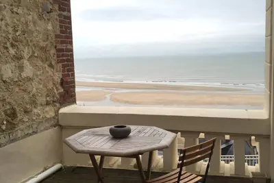 Image de Très bel appartement, de sa terrasse privée vue mer