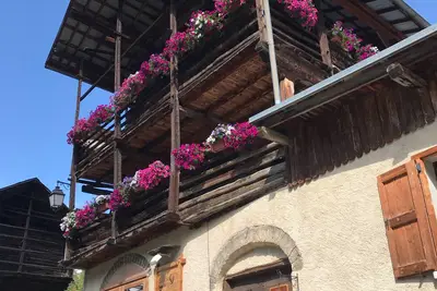Image de Joli T4 avec jardin ensoleillé à Saint Véran la Chalp