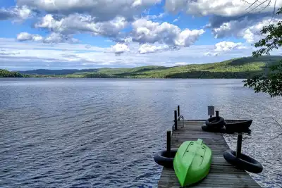 Image de Nouvelle Liste! ! ! Lac authentique Otsego Cottage