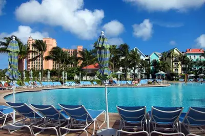 Harbourside Resort at Atlantis, Villa Deluxe 1 chambre, 4 bracelets Atlantis!