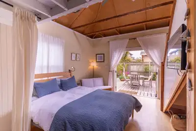 Image de Vivre grand dans une petite maison côtière