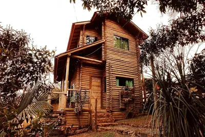 Image de American Cabin (Nature, étang et tranquillité)