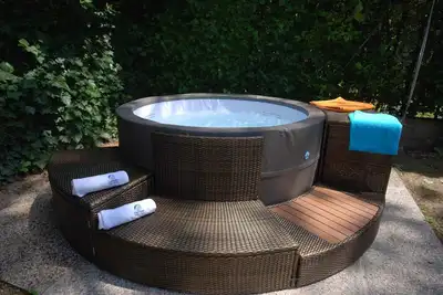 Image de Maison de vacances avec jacuzzi